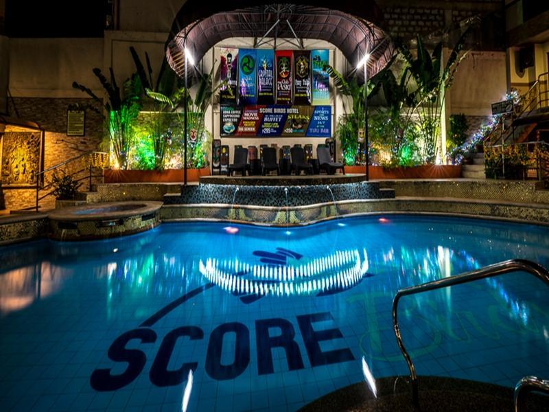 Score Birds Hotel Angeles Exterior foto